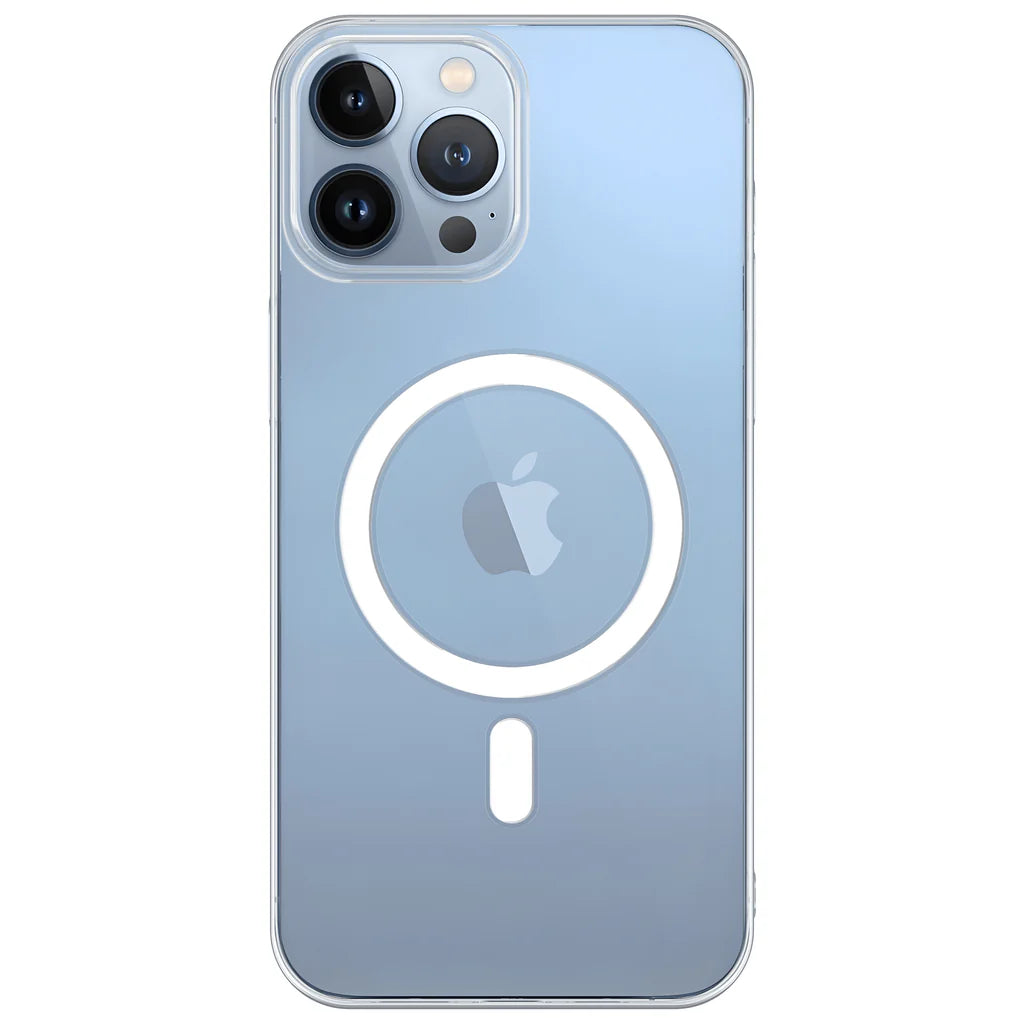 Anti yellow Transparent case for iPhone