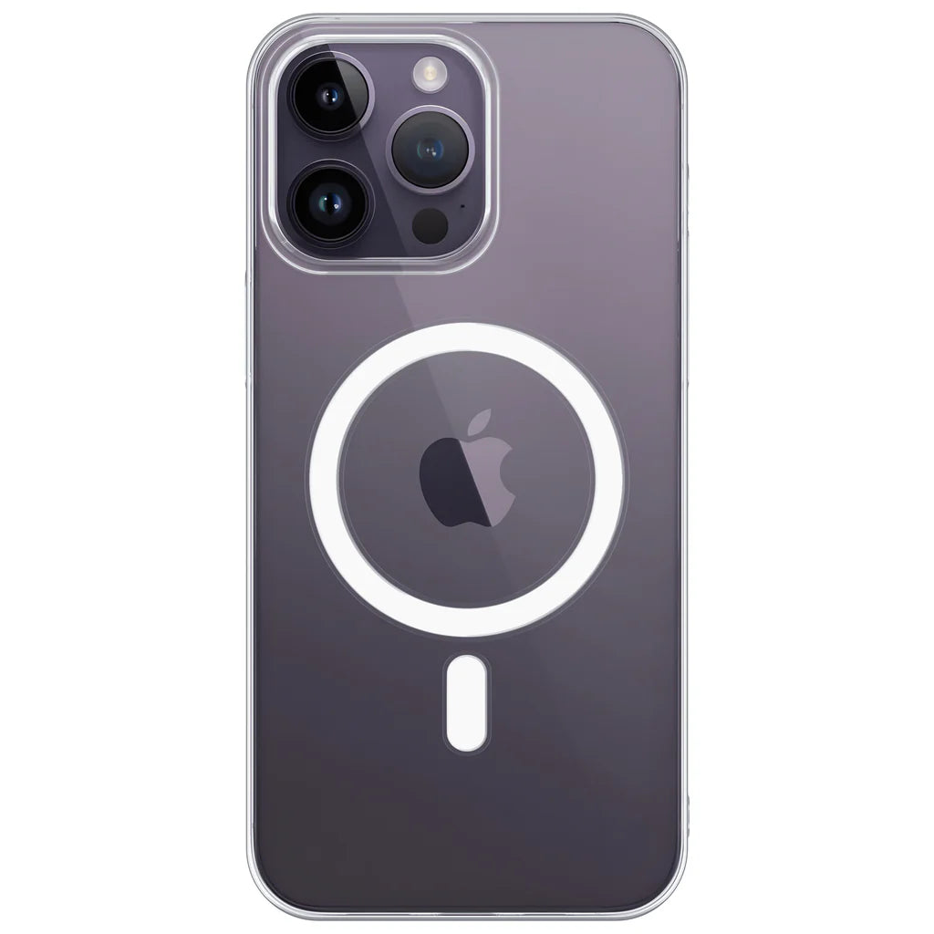 Anti yellow Transparent case for iPhone