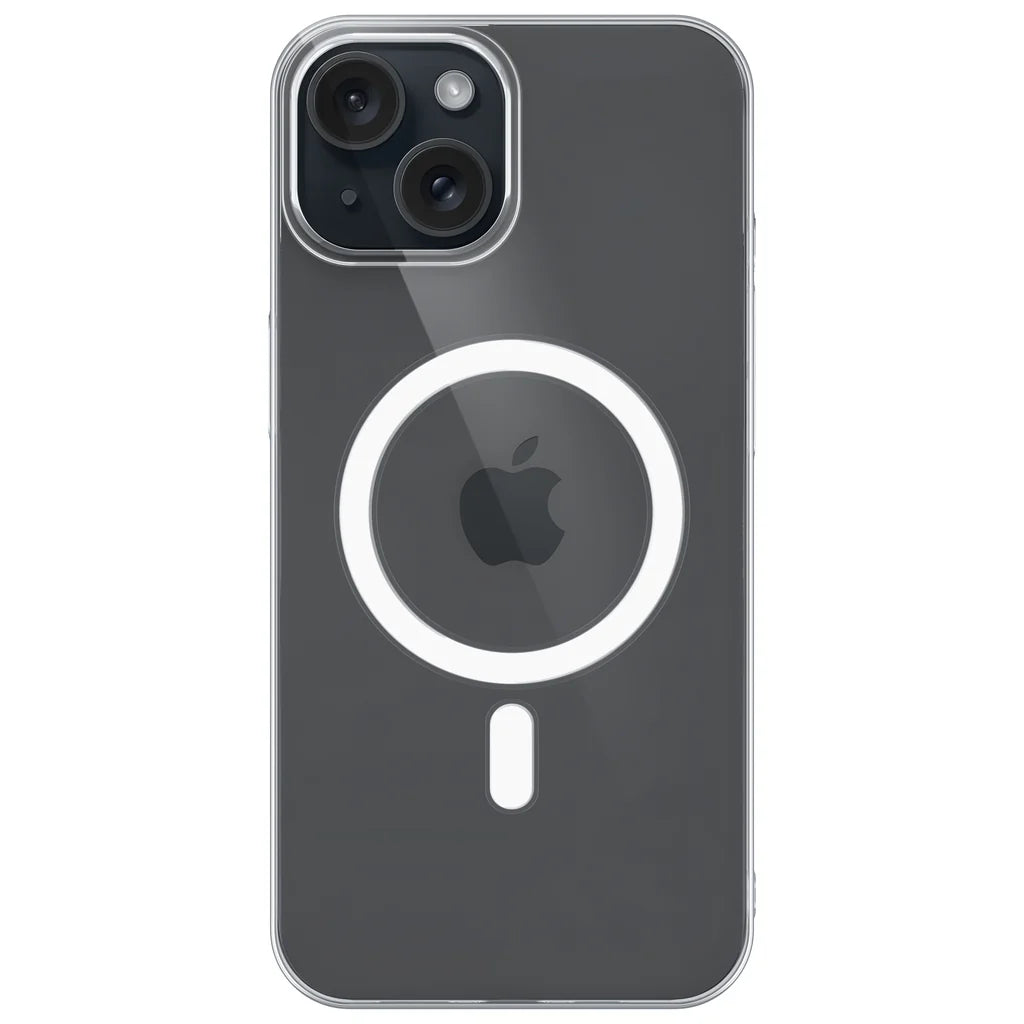 Anti yellow Transparent case for iPhone