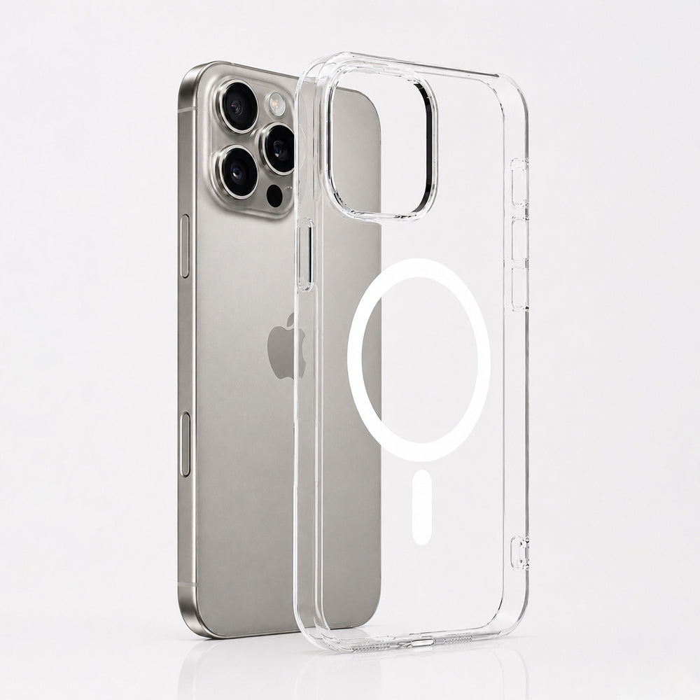 Anti yellow Transparent case for iPhone