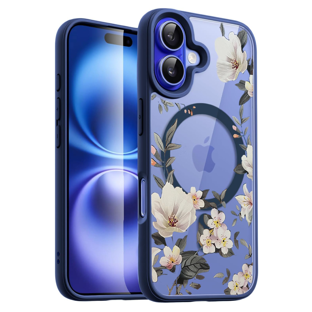Flower Magsafe Mobile Cover for iPhone