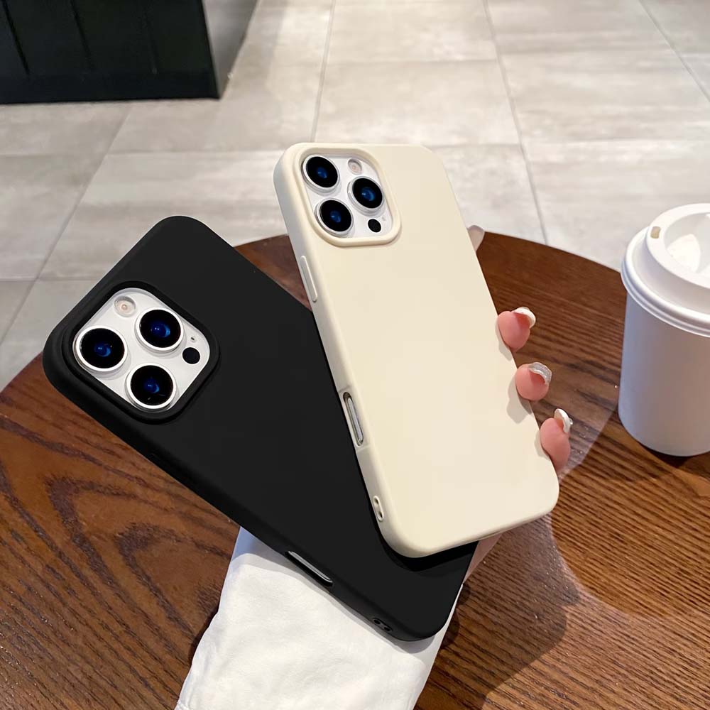 Microfiber Silicone Case