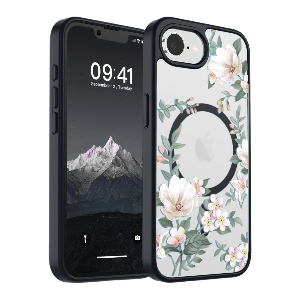 Flower Magsafe Mobile Cover for iPhone