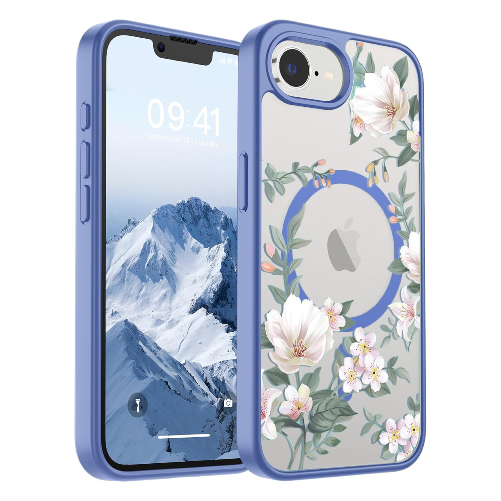 Flower Magsafe Mobile Cover for iPhone