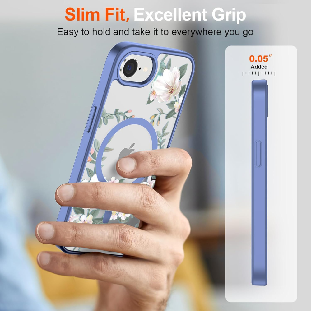 Flower Magsafe Mobile Cover for iPhone