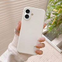 Microfiber Silicone Case