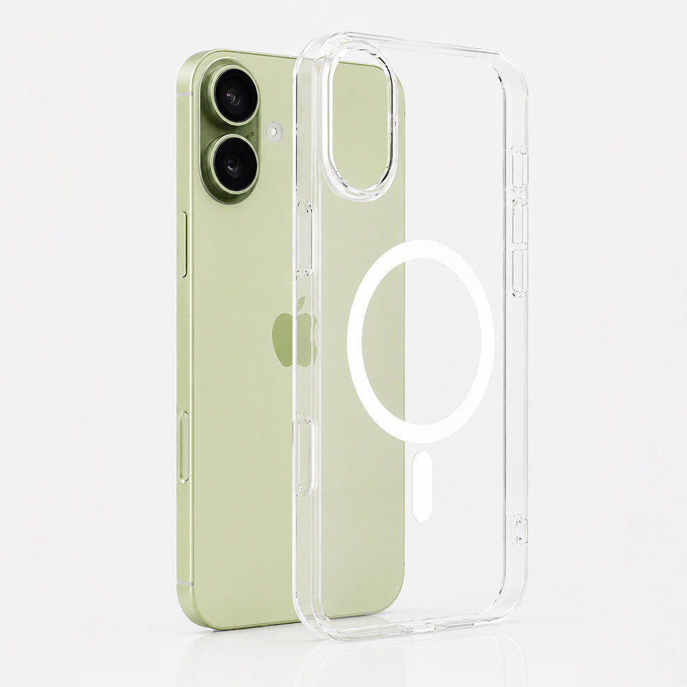 Anti yellow Transparent case for iPhone