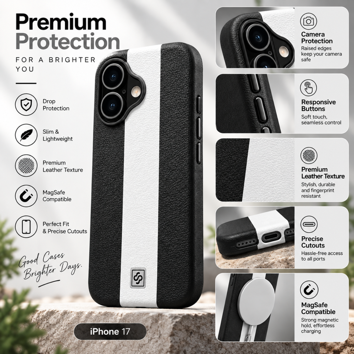 Premium Leather Mobile Case