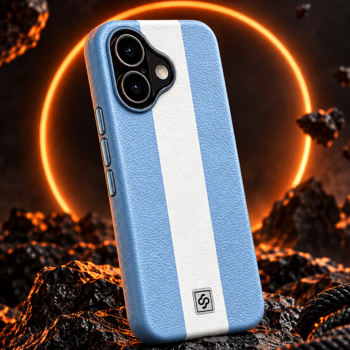 Premium Leather Mobile Case