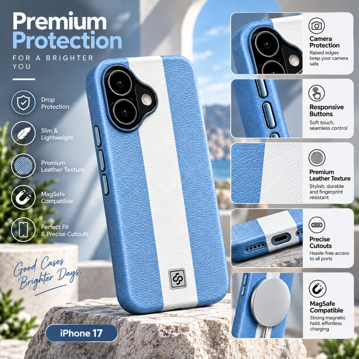 Premium Leather Mobile Case