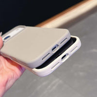 Microfiber Silicone Case