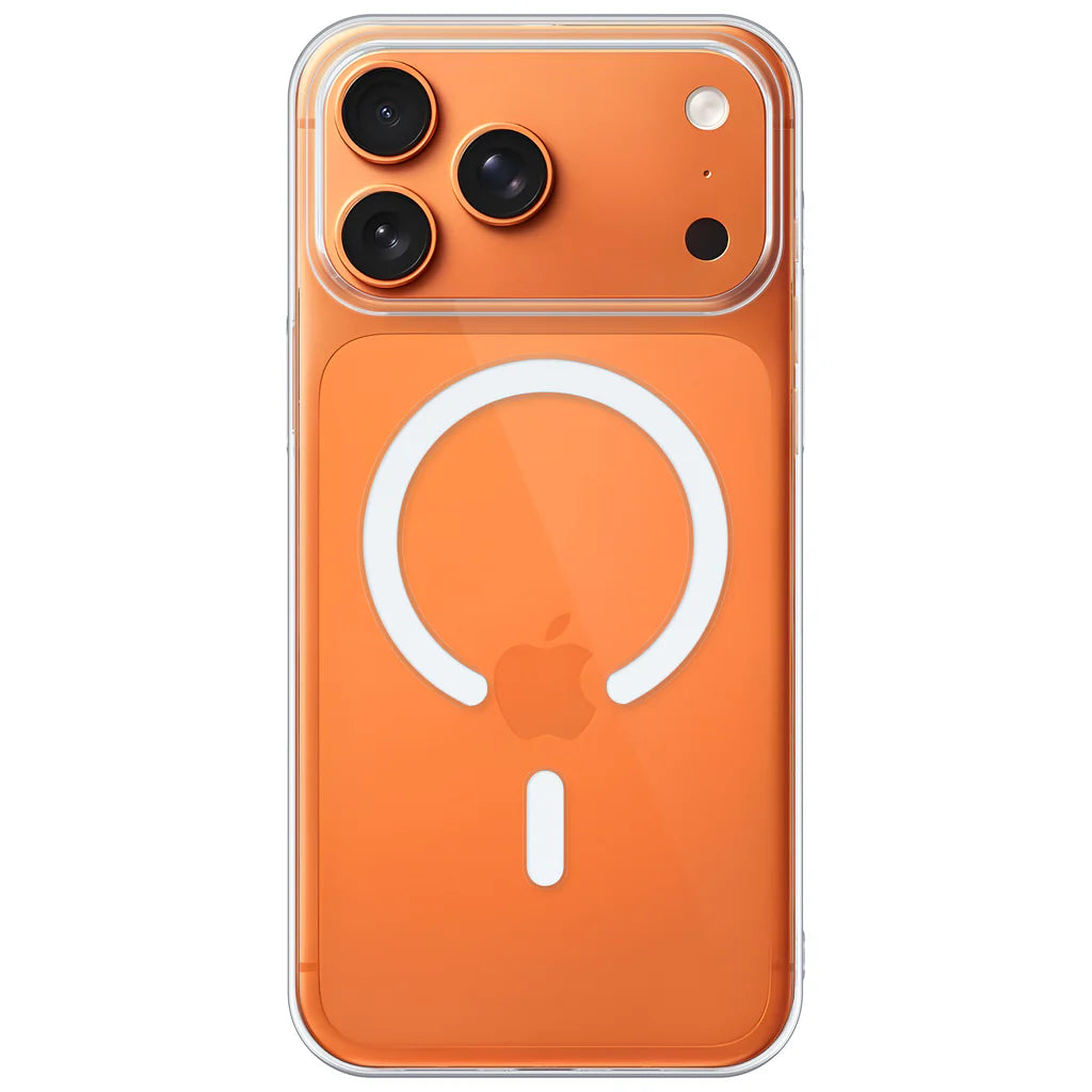 Anti yellow Transparent case for iPhone