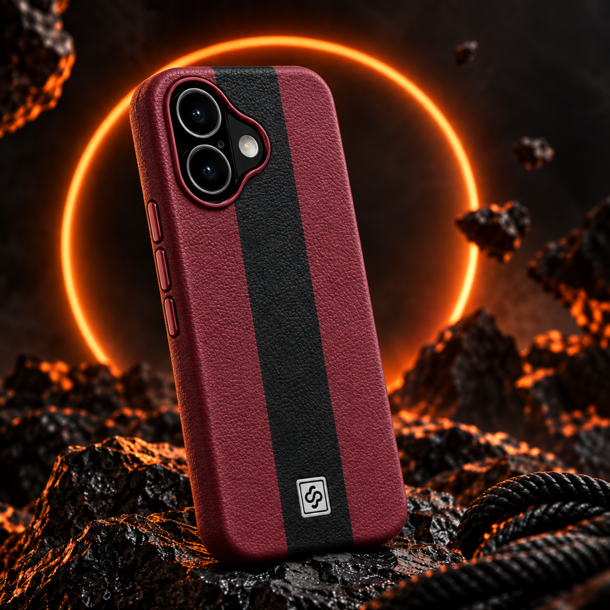 Premium Leather Mobile Case