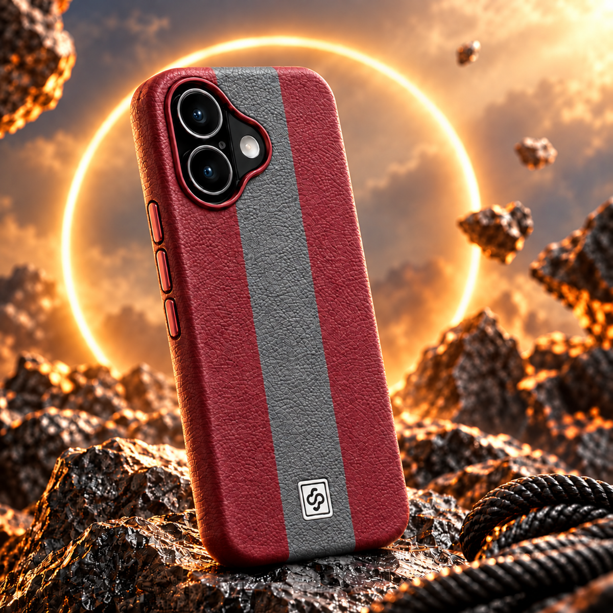 Premium Leather Mobile Case