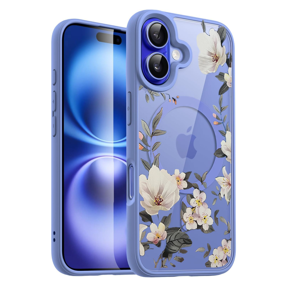 Flower Magsafe Mobile Cover for iPhone