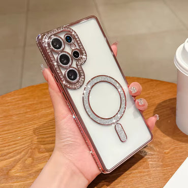 Samsung Glitter Diamond Electroplated Case
