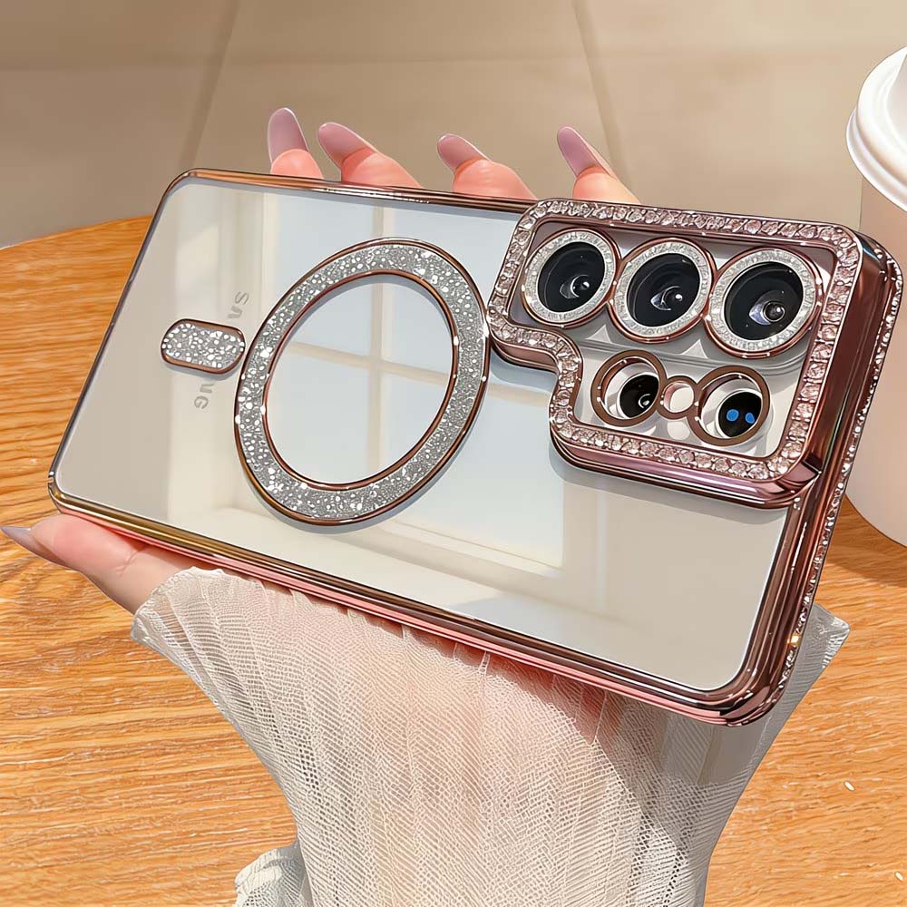 Samsung Glitter Diamond Electroplated Case